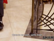 SHAME4K. Guy finds stepmoms necklace in matures house and fucks her 3/16