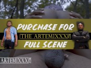 Lonely Ebony Sexy Teen Gets Fucked In Woods By Big Black Dick 13/16