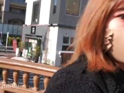 【個人撮影】23歳 激エロショップ店員 Vlog風デート #1 濃厚なフェラ編 3/16