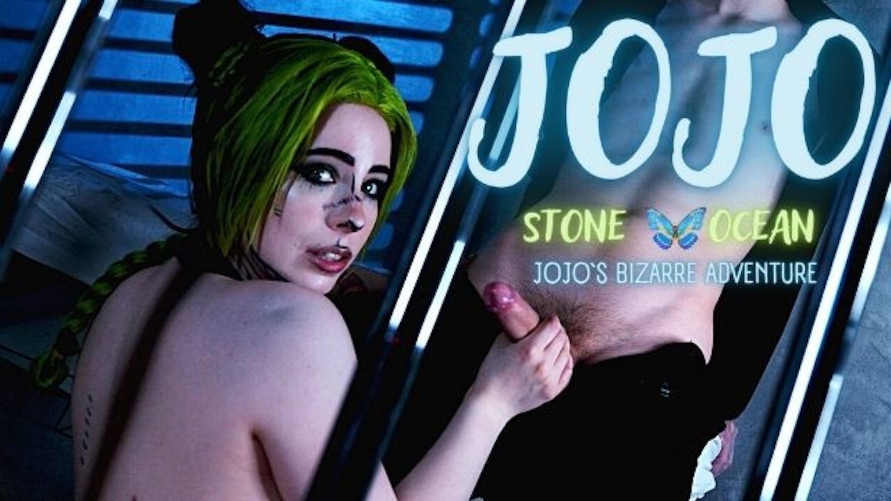 Jolyne Cujoh caught masturbating. Thorough body search - MollyRedWolf -  RedTube