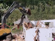 Cory Chase Show Us The Demolition Of Her Studio 9/16