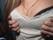 Public Agent Hot Blonde Screws a Stranger for Cash 7/16