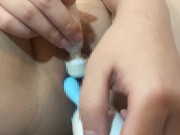 ぽっちゃり人妻のおまんこ大好きな人向けのドアップいじいじオナニー 16/16