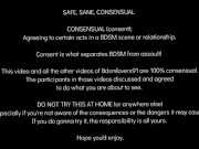 Bounded by the DEVIL: Bdsmlovers91 1/16