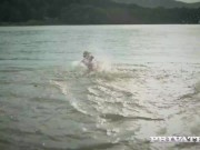 PRIVATE com - Hot Blonde Babe Eyla Moore Gets Her Pussy Licked And Dicked! 3/16