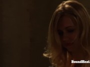 Sexy busty big butt lesbian chicks playing and teasing around 8/16