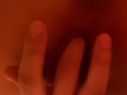 ぽっちゃり人妻のオナニーを下から見てみた！超ドアップおまんこオナニー 14/16