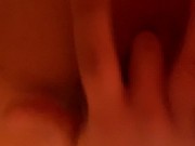 ぽっちゃり人妻のオナニーを下から見てみた！超ドアップおまんこオナニー 9/16