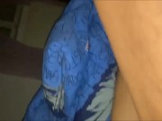 I fuck my boyfriend's friend and he cums on my back 9/16