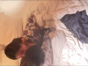 旅館で浴衣を着たベロベロなあゆみは喘ぎイキまくるキメセクを天井盗撮されました Top view japanese porn real couple sex and cum in kimono 5/16