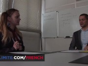 Pretty teen gets fucked on the teacher´s desk 2/16