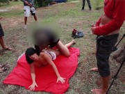 Fuck meat released for the perverse sperm battle 10/16