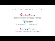 Pawg with an oiled ass gets Doggystyle By Thick BBC Cum On Booty 15/16