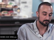 MODERN-DAY SINS - Victoria Voxxx Caught Her Bi-Curious Husband Fucking A Stranger & Joined In! 2/16