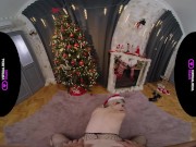 Holiday Sex with Blonde Elf in VR 13/16
