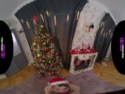Holiday Sex with Blonde Elf in VR 4/16