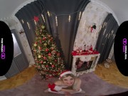 Holiday Sex with Blonde Elf in VR 6/16