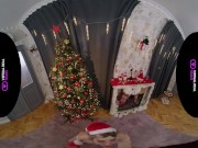 Holiday Sex with Blonde Elf in VR 7/16