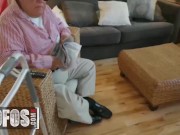 Mofos - Blonde Horny Babes Chloe Foster Jane Wilde Love Each Other's Pussy 2/16