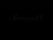 Corset Clad Hottie Andrea Shows Off Her Boobs And Sweet Pussy! 1/16