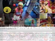 Black Teen Sheisnovember Fucking In Missionary Position Point Of View By BBC Trainer With Legs up By Msnovember 15/16