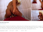 Griding My Dirty Farter & Black Pooter Into Your Face Sheisnovember By Msnovember Face Sitting Grind & Back Arched 15/16