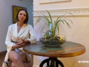 Eve Gets Soapy in the Shower