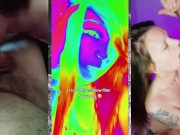 Performing TikTok Dance And Skits on Social Media, while having sex on the sides. 5/16