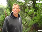 AMATEUREURO - Mature German Blonde Gives Blowjob In Public Before Getting Penetrated 1/16