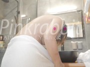 毛毛又該脫光光了，那樣的話才會被老公們更加狠狠地肏我，順便疏通一下陰道 3/16