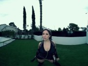 Busty April Olsen As SUCKER PUNCH BLONDIE Wants You Very Deep VR Porn 1/16