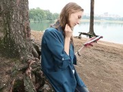 Sensual Ballerina Annett Touches Her Hot Body While Looking At You! 2/16