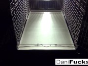 Dani is Trapped Inside A Dog Cage 14/16