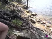 Noa and her SEXY OUTDOOR FUCK! This girl has no limits! ;P 1/16