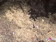 Noa and her SEXY OUTDOOR FUCK! This girl has no limits! ;P 5/16