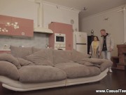 Casual Teen Sex - Baby Mamby - Just look at the way she takes his big cock! What a passion, be it a blowjob or doggystyle. 2/16