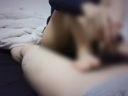 生活感のある手コキ足コキ 11/16