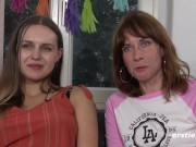 Deutsche Lesben haben Spaß zu zweit 8/16