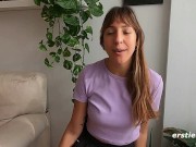 Sexy Babe Masturbates By a Mirror 2/16