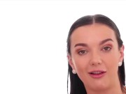 Uncut Cock EDGE Handjob – Czech Model Lady Gang 1/16