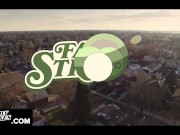 Family Strokes - Stuck Stepmom Gets Her Tight Milf Pussy And Mouth Stretched By Her Horny Stepsons 1/16