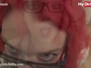 MyDirtyHobby - Bubble Butt Valery Venom Bends Over To Get Fucked By Her Partner's Big Dick 6/16