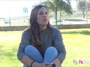 SHE'S BACK!! After years, Araceli was eager for dicks 2/16