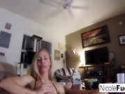 Nicole Aniston giving a POV Blow Job 12/16