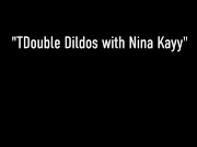 Who Cums First? BBW Angelina Castro and Nina Kayy Masturbate By The Pool! 1/16