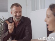 MARISKAX Francys takes Pascals cock deep in her ass 3/16