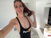 Debutting Pornhub Clothes and Cum On My Shoes - Miss Pasion 1/16