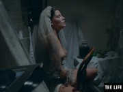 Watch a kinky abandoned bride masturbate to a mindblowing orgasm 14/16
