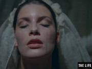 Watch a kinky abandoned bride masturbate to a mindblowing orgasm 6/16