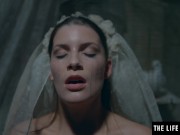 Watch a kinky abandoned bride masturbate to a mindblowing orgasm 7/16